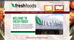Desktop Screenshot of freshfoodsgrocery.com
