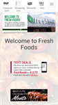 Mobile Screenshot of freshfoodsgrocery.com
